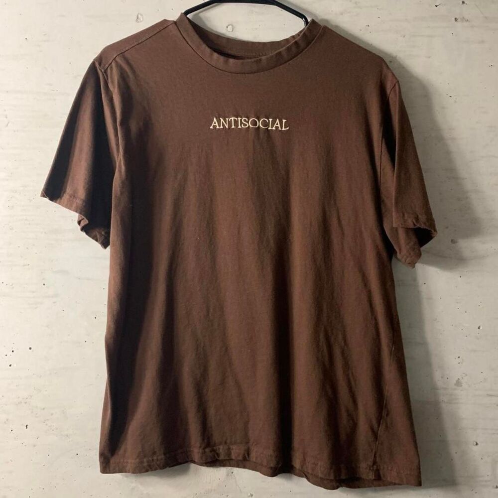 Anti-Social T-shirt - Size L